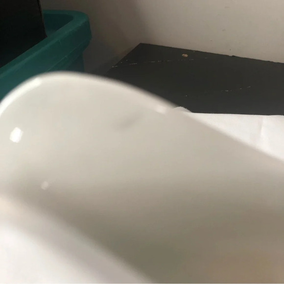 5/$25
Orchard Ridgway Ironstone Gravy Boat White Fruit Leaf Pattern England - Picture 3 of 6